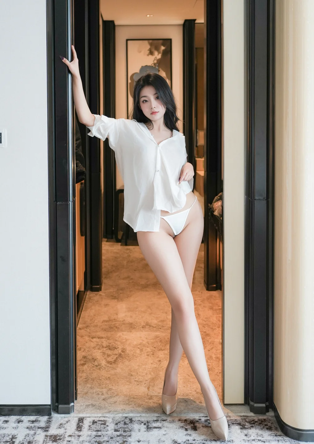 白琮瑗 - No.001 白色衬衫下的秘密 [80P-475MB] tg@simisebaisi 【丝足阁】011.webp